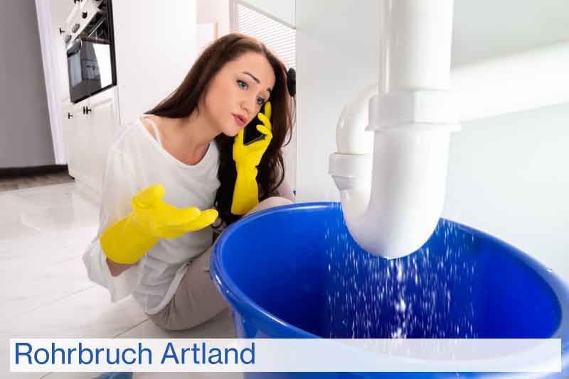 Rohrbruch Artland