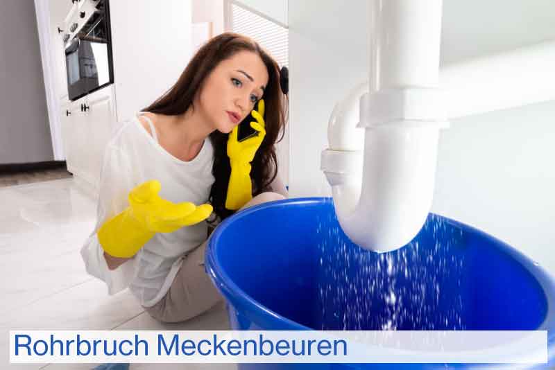 Rohrbruch Meckenbeuren