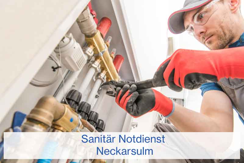 Sanitär Notdienst Neckarsulm