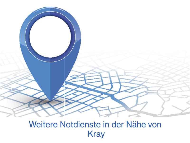 Qeitere Notdienste in der Nähe von Kray